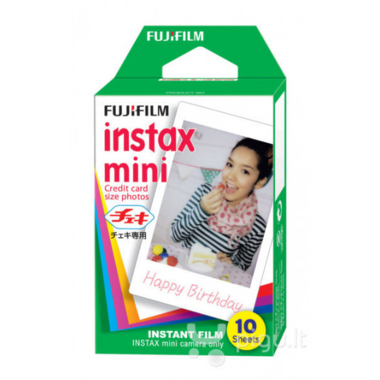 Fujifilm Fotoplokštelės Instax MINI 10vnt.