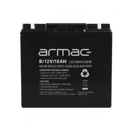  Armac Bateria do UPS 12V/18Ah 