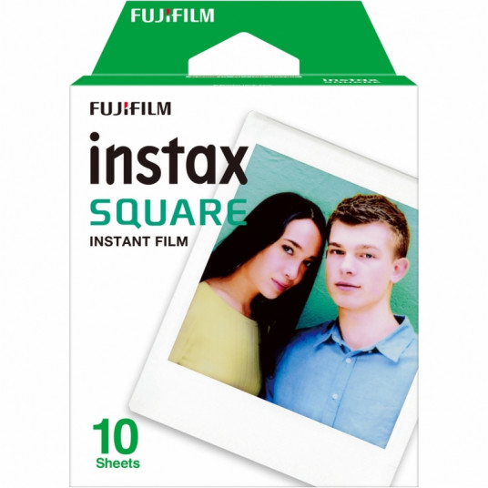  Foto Plokštelės Instax SQUARE Gloss 10 vnt 
