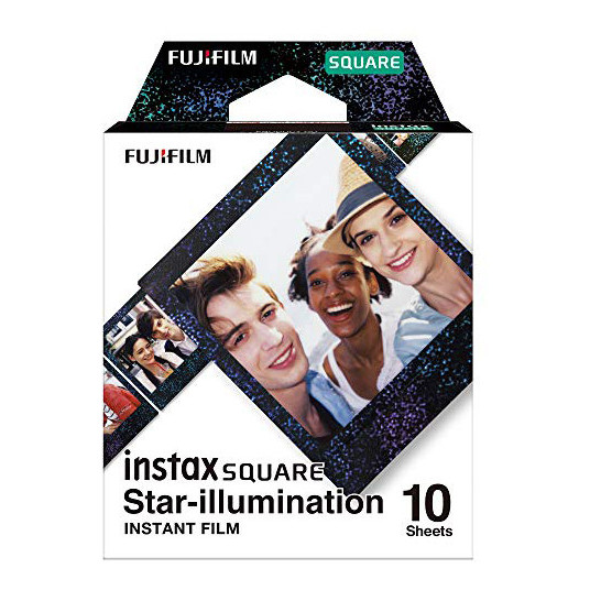 Fujifilm Instax Square 1x10 Star-Illumination