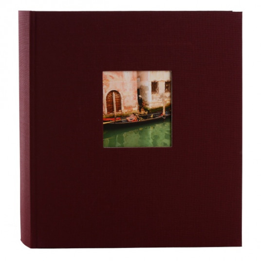  Albumas GOLDBUCH 27892 Bella Vista bordeaux 30x31/60psl, balti lapai | kampučiai/lipdukai | knyginio rišimo 
