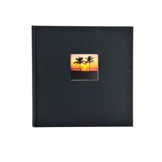 Albumas GOLDBUCH 27897 Bella Vista black 30x31 60psl |balti lapai| kampučiai/lipdukai | 