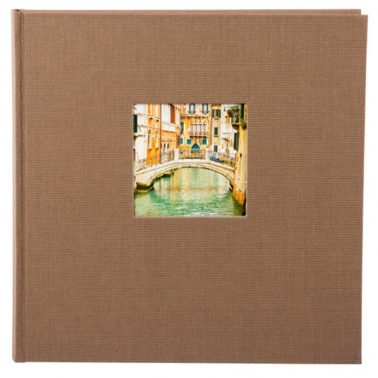  Albumas GOLDBUCH 27716 Bella Vista coffe bronze 30x31/60 psl balti lapai | kampučiai/lipdukai | knyginio rišimo 