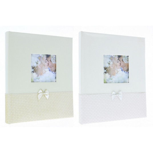  Albumas GED DBCS20 BRIDAL (B) 24x29/40psl | vestuvinis | juodi lapai| kampučiai/lipdukai | knyginio rišimo | max 10x15 80 