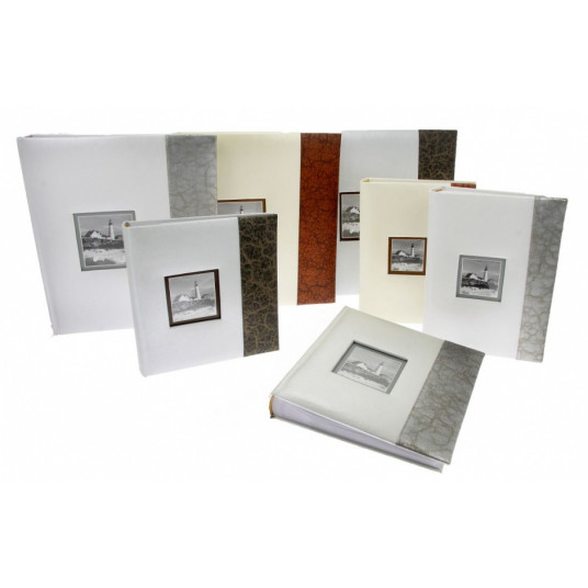  Albumas GED DBCS20 PREMIUM (B) 24x29/40psl | juodi lapai | kampučiai/lipdukai | knyginio rišimo | max 10x15 80 