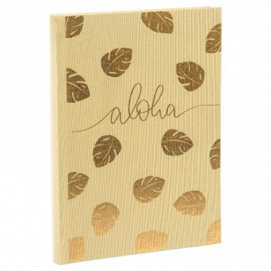  Užrašų knygutė GOLDBUCH 64 710/64 711 Aloha 15x22cm 200psl|taškuoti lapai 