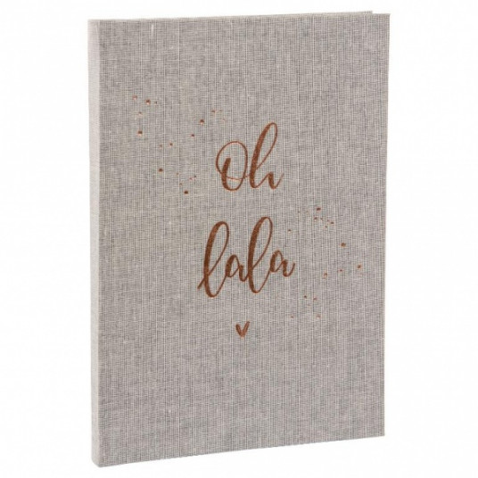  Užrašų knygutė GOLDBUCH 64 710/64 714 oh lala 15x22cm 200psl|taškuoti lapai 