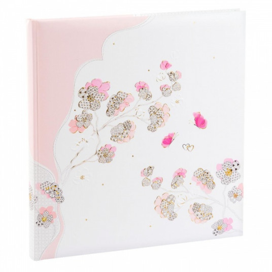  Albumas GOLDBUCH 08 387 Cherry Blossom 30x31/60psl | balti lapai | kampučiai/lipdukai | knyginio rišimo 