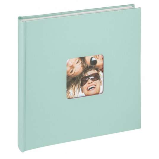  Albumas WALTHER FA-205-A Fun light green 26X25/40 psl, balti lapai | kampučiai/lipdukai | knyginio rišimo | viršelyje keičiama nuotrauka 