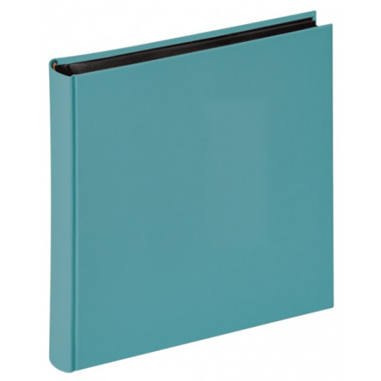  Albumas WALTHER FA-308-K Fun petrol green 30x30/100 psl, juodi lapai | kampučiai/lipdukai | knyginio rišimo 