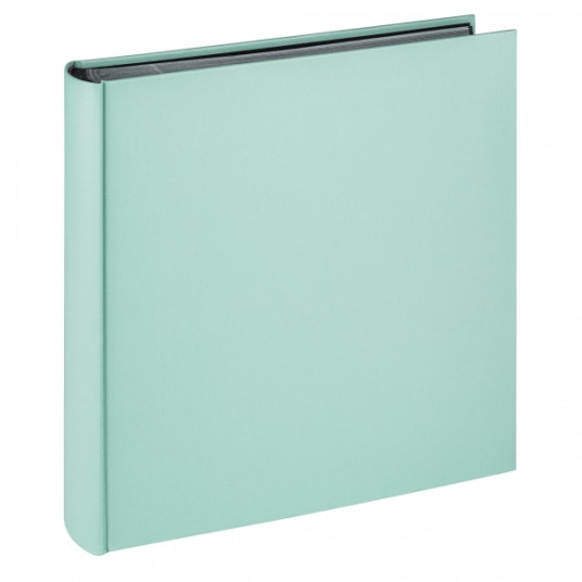  Albumas WALTHER FA-308-A Fun light green 30x30/100 psl, juodi lapai | kampučiai/lipdukai | knyginio rišimo 