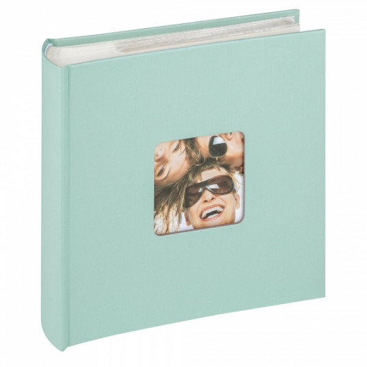  Albumas WALTHER ME-110-A Fun light green 10x15 200, balti lapai | kišeninis | knyginio rišimo | viršelyje keičiama nuotrauka 