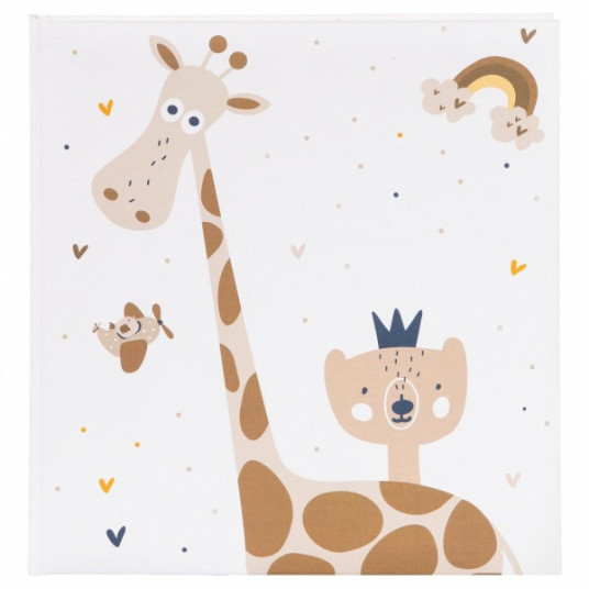  Albumas GOLDBUCH 15 207 Little Dream 30x31/60psl | balti lapai | kampučiai/lipdukai | knyginio rišimo 