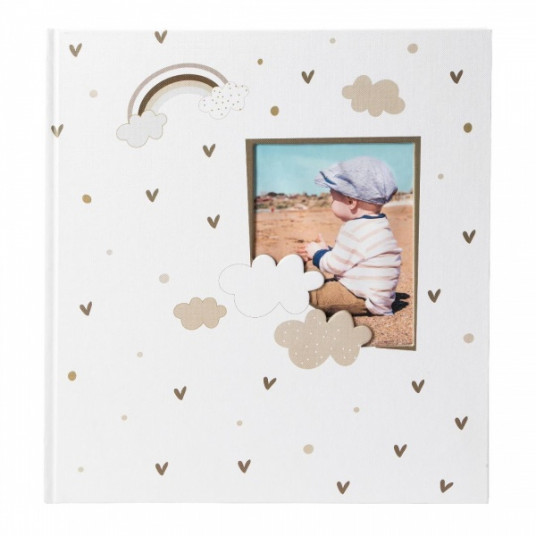  Albumas GOLDBUCH 15 208 Little Dream 30x31/60psl | balti lapai | kampučiai/lipdukai | knyginio rišimo 