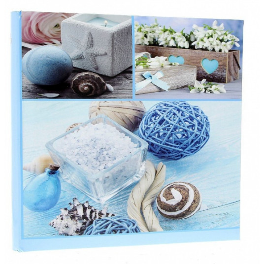  Albumas  GED DBCM50 ALOE 29x29/100psl |  balti lapai | klasikinis | knyginio rišimo | max 10x15 400 