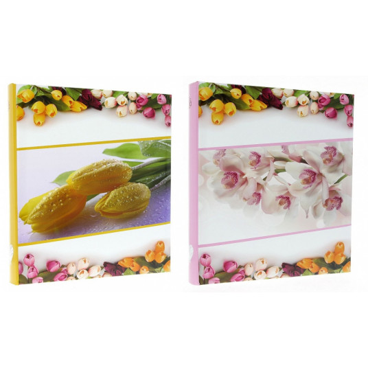  Albumas  GED DBCM50 FLOWERLOVE 29x29/100psl |  balti lapai | klasikinis | knyginio rišimo | max 10x15 400 