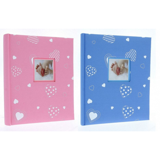  Albumas  GED DBCS20 BABYHEART 24x29/40psl | kreminiai lapai | kampučiai/lipdukai | knyginio rišimo | max 10x15 80 