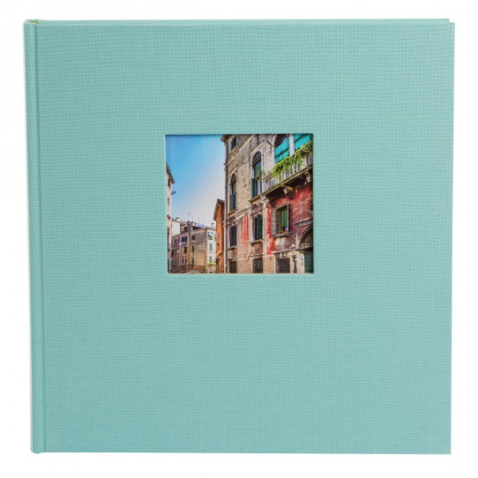  Albumas GOLDBUCH  27507 Bella Vista aqua 30x31/ 60psl, balti lapai | kampučiai/lipdukai | knyginio rišimo 