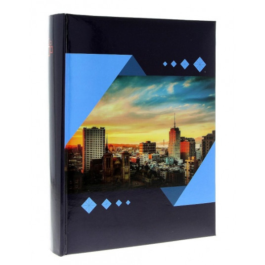  Albumas  GED KD46200 METROPOLIS-1 | 10x15 200 | kišeninis | knyginio rišimo|viršelyje keičiama nuotrauka 