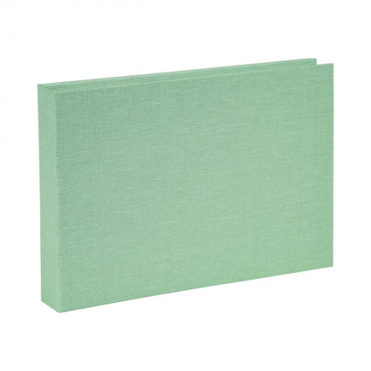  Albumas GOLDBUCH 17629 HOME GREEN horizontalus 10x15/40, kišeninis, klijuotas 