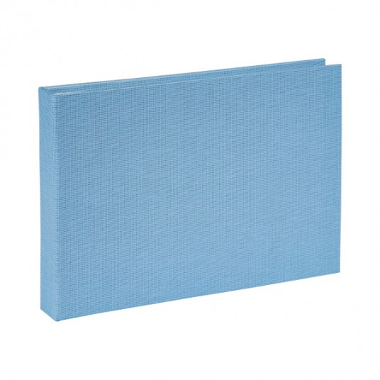  Albumas GOLDBUCH 17630 HOME BLUE horizontalus 10x15/40, kišeninis, klijuotas [V] 