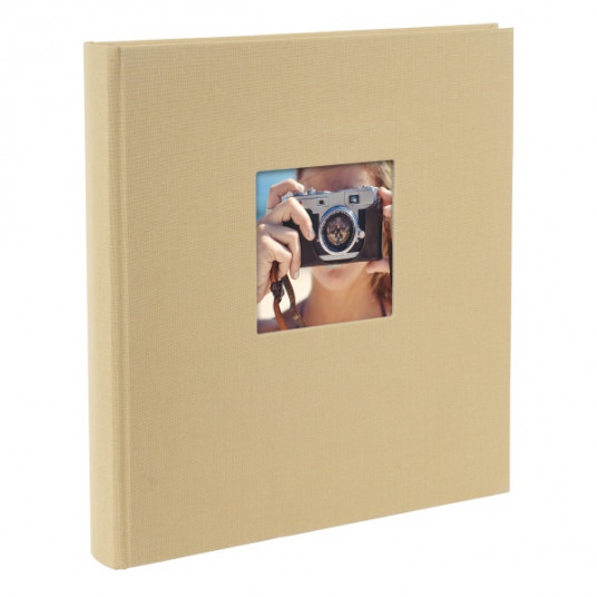  Albumas GOLDBUCH 27506 Bella Vista beige 30x31/60psl, balti lapai | kampučiai/lipdukai | knyginio rišimo 