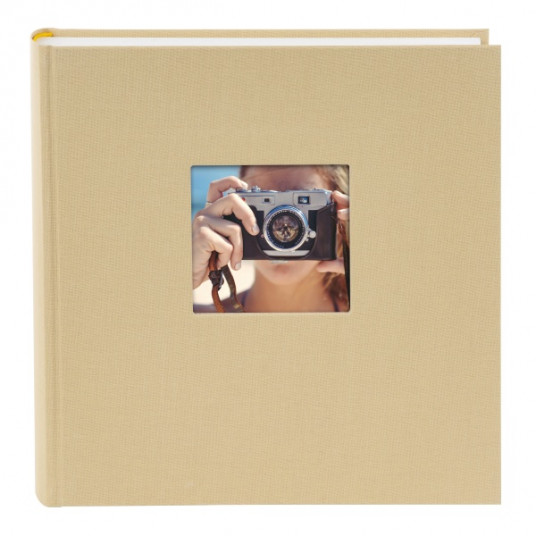 Albumas GOLDBUCH 31506 Bella Vista beige 30x31/100psl, balti lapai | kampučiai/lipdukai | knyginio rišimo 