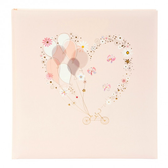  Albumas GOLDBUCH 08 033 Love Connection 30x31/60psl | kampučiai/lipdukai | knyginio rišimo | balti lapai [V] 