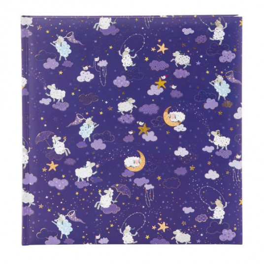  Albumas GOLDBUCH  15444 Counting Sheep 30x31 60psl | kampučiai/lipdukai | 