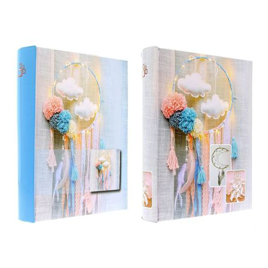  Albumas GED B46200S MACRAME 10x15 200 | kišeninis | knyginio rišimo 