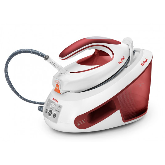  Tefal Express Anti-Calc SV8030 lygintuvas su garų generatoriumi 2800 W 1,8 L „Durilium“ padas Raudona, Balta 