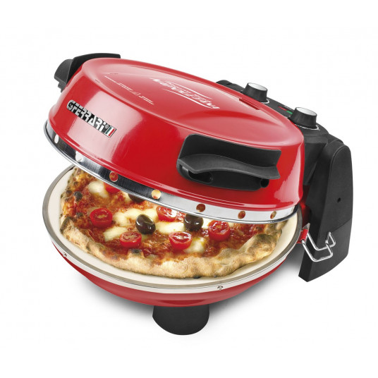  G3 Ferrari G10032 picos keptuvė / kepsninė 1 pica(os / ų) 1200 W Juoda, Raudona 