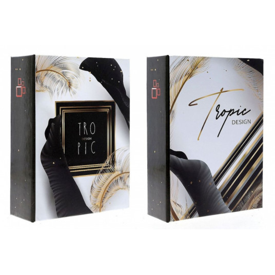  Albumas  GED MM46100 BLACKLEAF 10x15 100 | kišeninis | klijuotas 