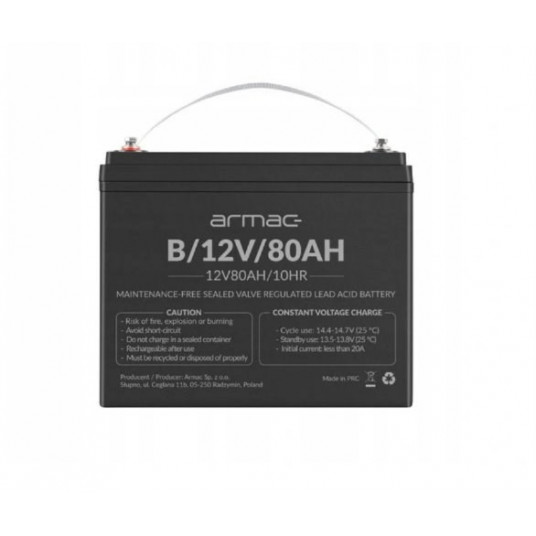  Armac Bateria do UPS 12V/80Ah 