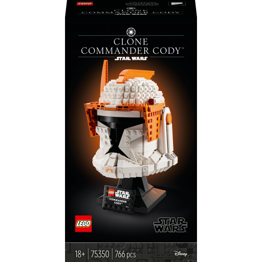  LEGO® 75350 STAR WARS Klonų vado Kodžio šalmas 