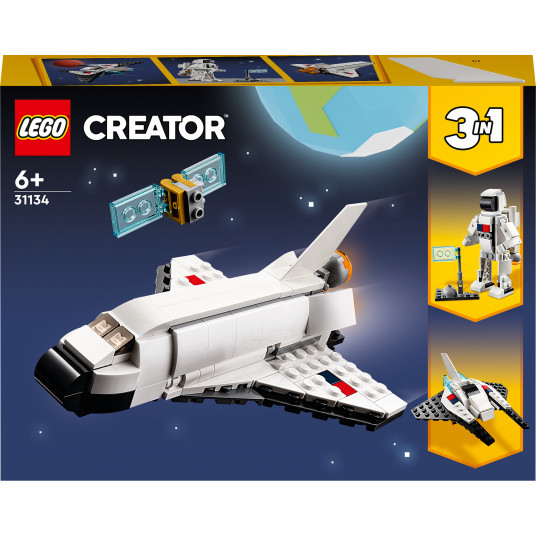  LEGO® 31134 CREATOR Daugkartinis erdvėlaivis 