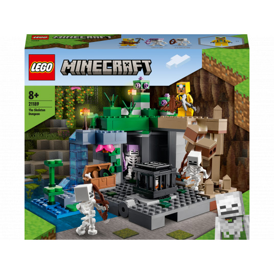LEGO® 21189 MINECRAFT Skeleto požemis
