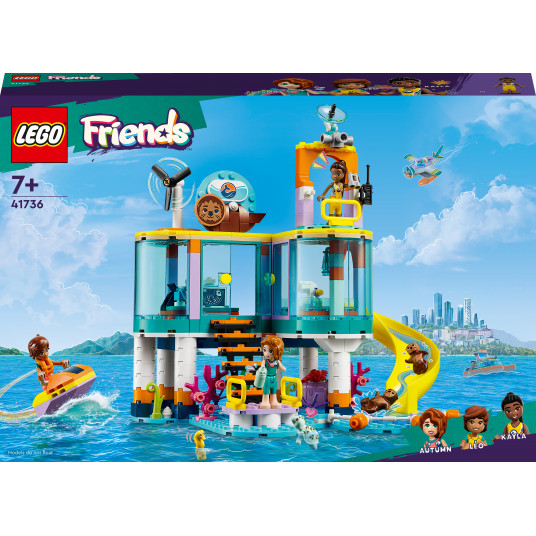 LEGO® 41736 FRIENDS Jūrų gelbėjimo centras