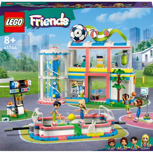 LEGO® 41744 FRIENDS Sporto centras