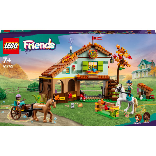 LEGO® 41745 FRIENDS Rudens žirgynas