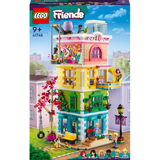 LEGO® 41748 FRIENDS Hartleiko miesto bendruomenės centras