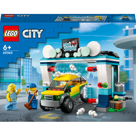 LEGO® 60362 CITY Automobilių plovykla