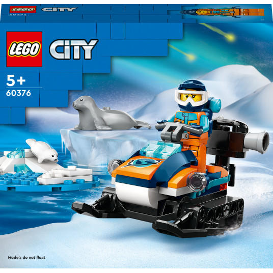 LEGO® 60376 CITY Arkties tyrinėtojo sniegaeigis
