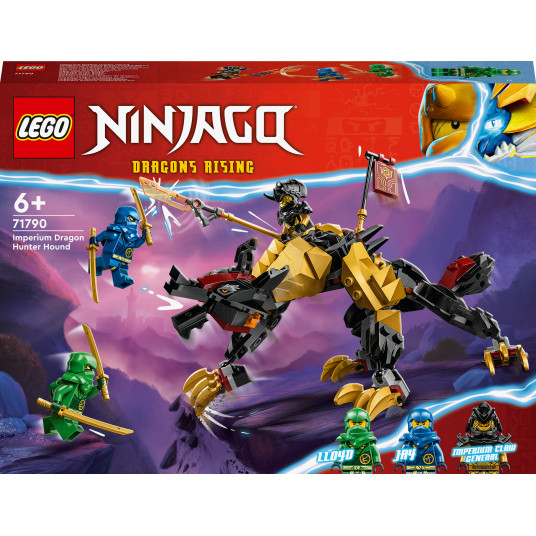 LEGO® 71790 NINJAGO Imperijos drakono medžioklinis šuo