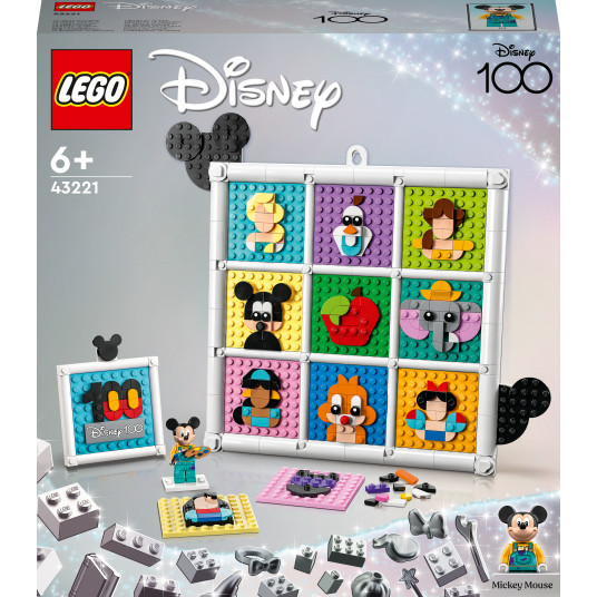 LEGO® 43221 DISNEY „Disney“ animacijos simbolių šimtmetis
