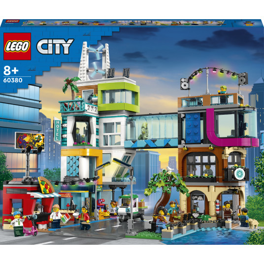 LEGO® 60380 CITY Miesto centras