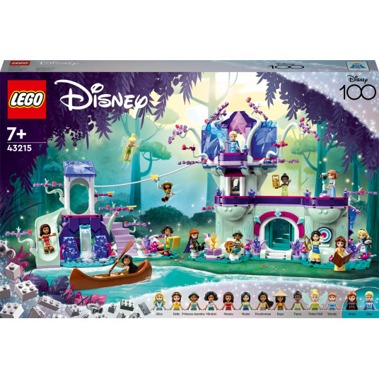 LEGO® 43215 │ Disney Stebuklingas namelis medyje