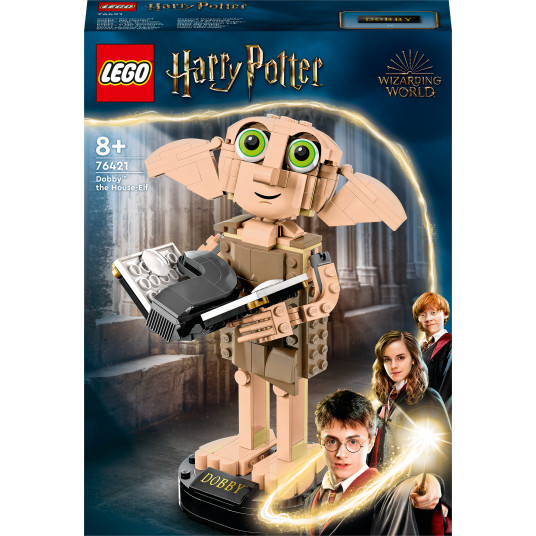 LEGO® 76421 HARRY POTTER TM  Namų elfas Dobis