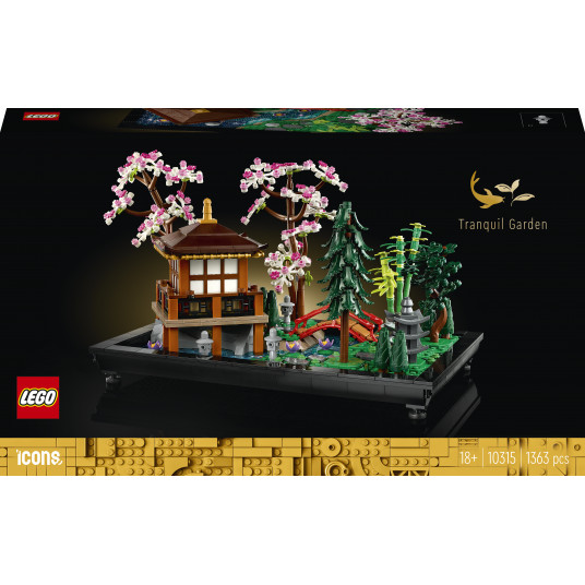 LEGO® 10315 ICONS Ramybės sodas