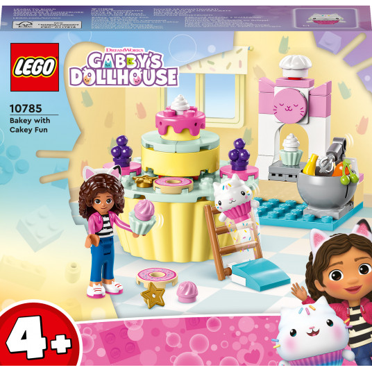 LEGO® 10785 Gabby's Dollhouse Maisto gaminimo su Keikiu pramogos